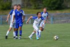 Men's Soccer vs RWU  Wheaton Men's Soccer vs Roger Williams University. - Photo by Keith Nordstrom : Wheaton, Soccer